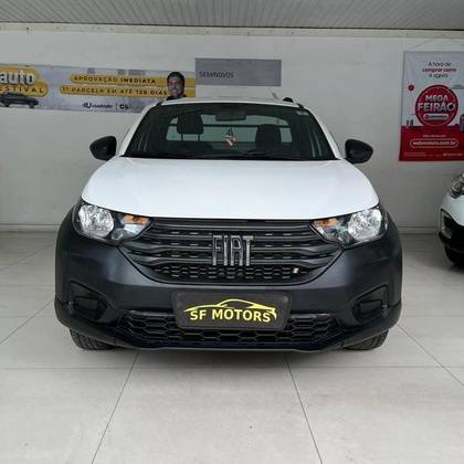 FIAT STRADA 1.0 TURBO 200 FLEX EDIZIONE 25 CD CVT FIAT STRADA 1.0 TURBO 200 FLEX EDIZIONE 25 CD CVT